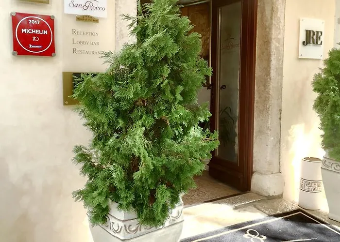 Hotel Boutique San Rocco 4*